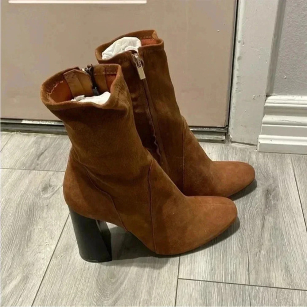 Zara Suede Boots